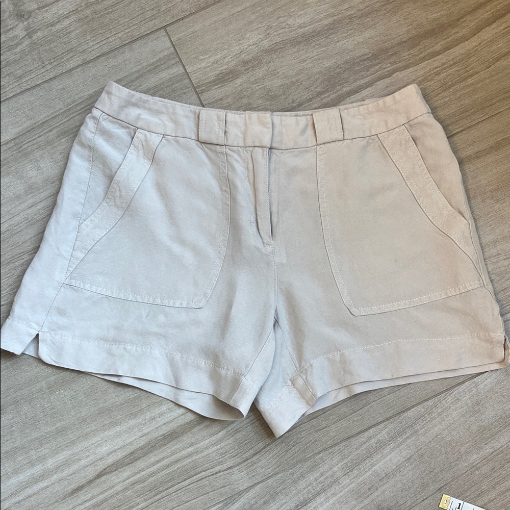 Women's WHBM Linen Shorts